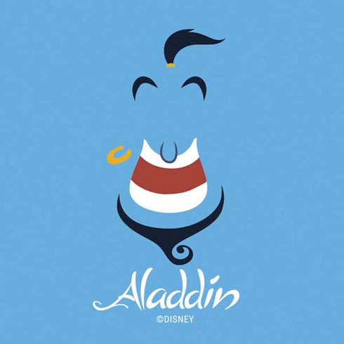 Disney Aladdin Genie Outline Art Moto E5 Play Skin