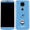 Disney Aladdin Genie Outline Art Moto E5 Plus Skin