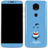 Disney Aladdin Genie Outline Art Moto E5 Plus Skin