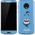 Disney Aladdin Genie Outline Art Moto G6 Skin