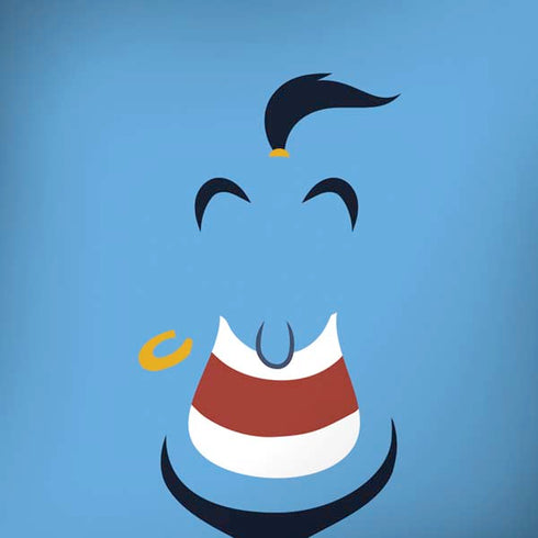 Disney Aladdin Genie Outline Art Moto G6 Skin