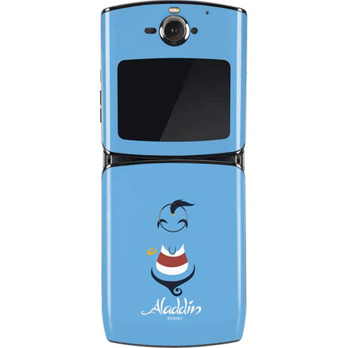 Disney Aladdin Genie Outline Art Motorola RAZR Skin
