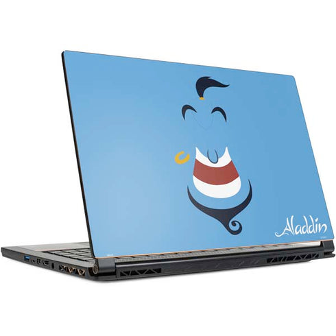 Disney Aladdin Genie Outline Art MSI GS65 Stealth Laptop Skin