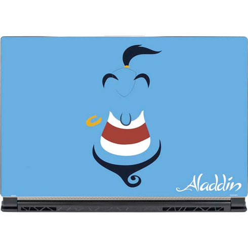 Disney Aladdin Genie Outline Art MSI GS65 Stealth Laptop Skin