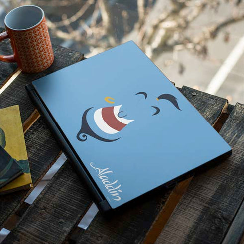 Disney Aladdin Genie Outline Art MSI GS65 Stealth Laptop Skin