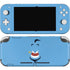 Disney Aladdin Genie Outline Art Nintendo Switch Lite Skin