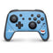 Disney Aladdin Genie Outline Art Nintendo Switch Pro Controller Skin