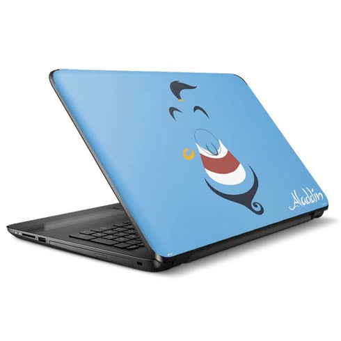 Disney Aladdin Genie Outline Art HP Notebook Skin