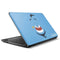 Disney Aladdin Genie Outline Art HP Notebook Skin