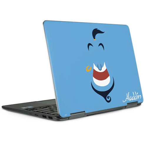 Disney Aladdin Genie Outline Art Notebook 9 Pro 13in (2017) Skin
