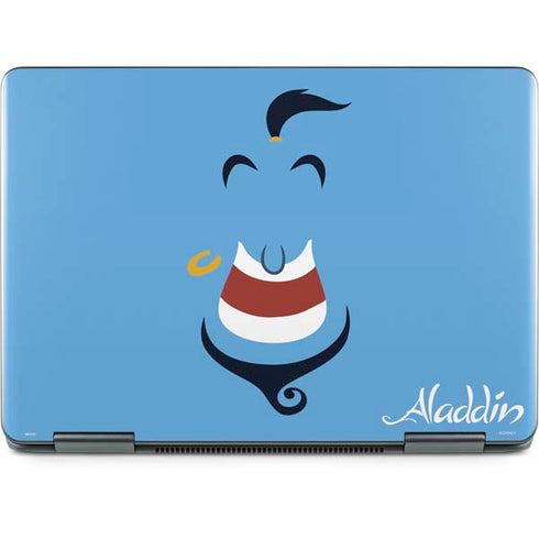 Disney Aladdin Genie Outline Art Notebook 9 Pro 13in (2017) Skin