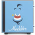 Disney Aladdin Genie Outline Art NZXT H510 Compact ATX Mid-Tower Case Skin
