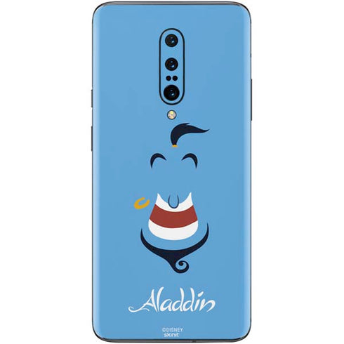 Disney Aladdin Genie Outline Art OnePlus 7 Pro Skin