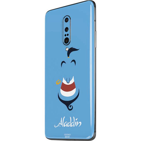 Disney Aladdin Genie Outline Art OnePlus 7 Pro Skin
