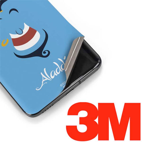 Disney Aladdin Genie Outline Art OnePlus 7 Pro Skin