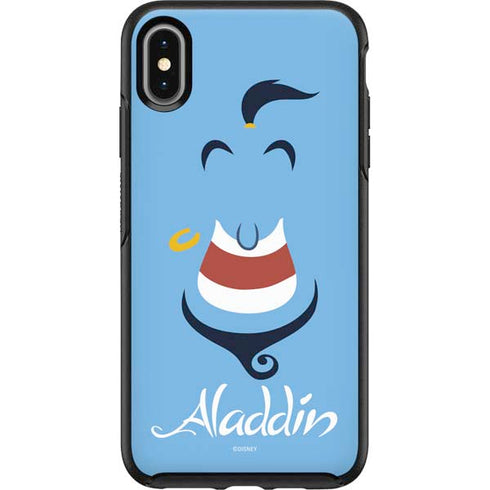 Disney Aladdin Genie Outline Art Otterbox Symmetry iPhone Skin