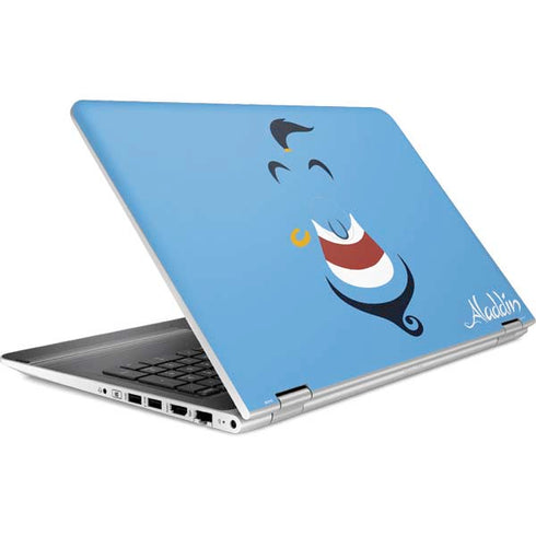 Disney Aladdin Genie Outline Art HP Pavilion Skin