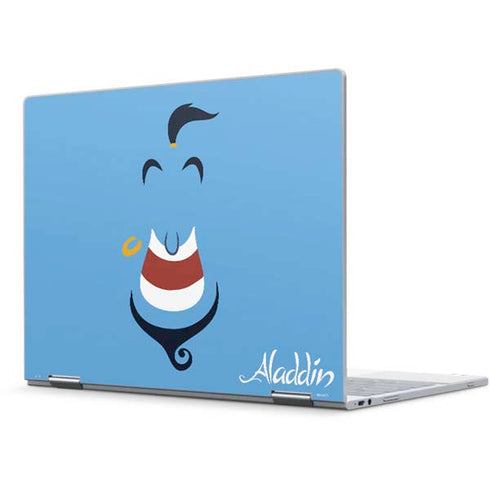 Disney Aladdin Genie Outline Art Pixelbook Skin
