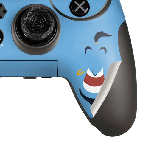 Disney Aladdin Genie Outline Art PlayStation Scuf Vantage 2 Controller Skin