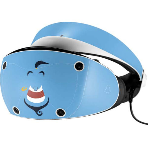 Disney Aladdin Genie Outline Art PlayStation VR2 Skin