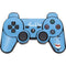 Disney Aladdin Genie Outline Art PS3 Dual Shock wireless controller Skin