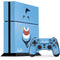 Disney Aladdin Genie Outline Art PS4 Console and Controller Bundle Skin