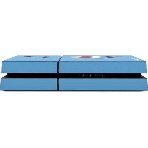 Disney Aladdin Genie Outline Art PS4 Console Skin