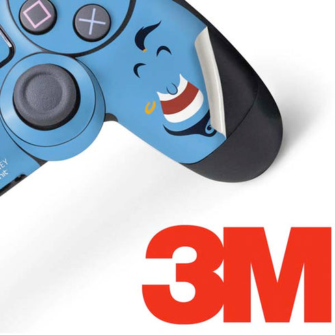 Disney Aladdin Genie Outline Art PS4 Controller Skin
