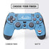 Disney Aladdin Genie Outline Art PS4 Controller Skin