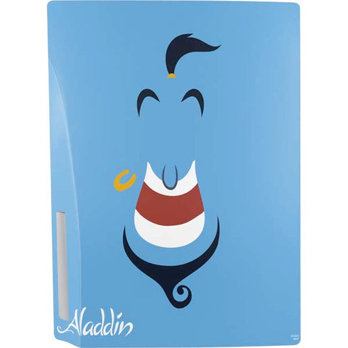 Disney Aladdin Genie Outline Art PS5 Bundle Skin
