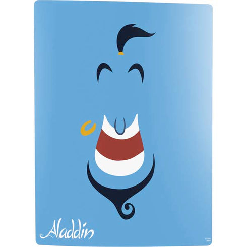 Disney Aladdin Genie Outline Art PS5 Digital Edition Bundle Skin