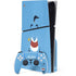 Disney Aladdin Genie Outline Art PS5 Slim Disk Bundle Skin