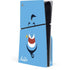 Disney Aladdin Genie Outline Art PS5 Slim Disk Console Skin