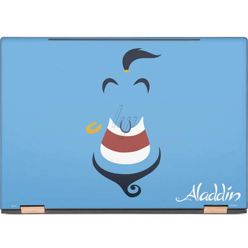 Disney Aladdin Genie Outline Art HP Spectre Skin