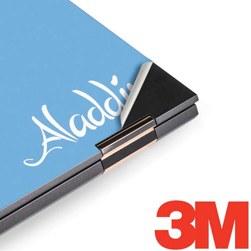 Disney Aladdin Genie Outline Art HP Spectre Skin