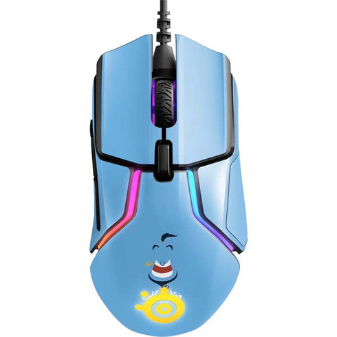 Disney Aladdin Genie Outline Art SteelSeries Rival 600 Gaming Mouse Skin