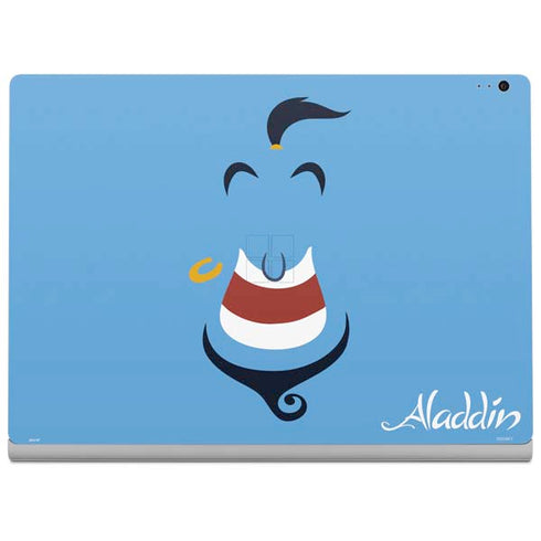 Disney Aladdin Genie Outline Art Surface Book 2 13.5in Skin