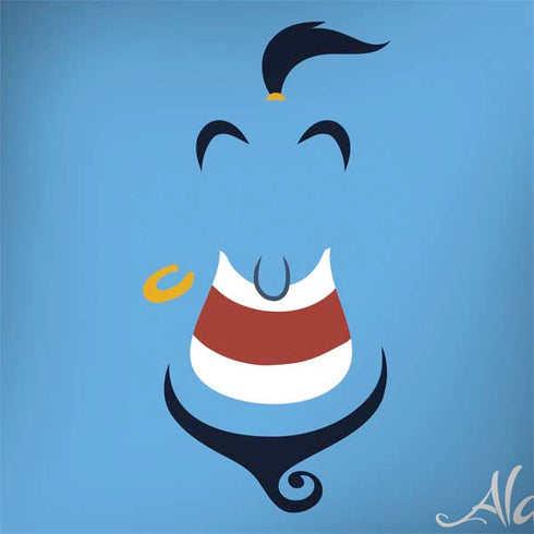 Disney Aladdin Genie Outline Art Surface Book 2 13.5in Skin