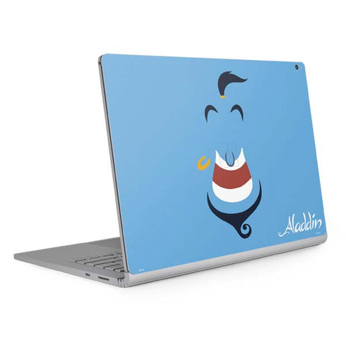 Disney Aladdin Genie Outline Art Surface Book 2 15in Skin