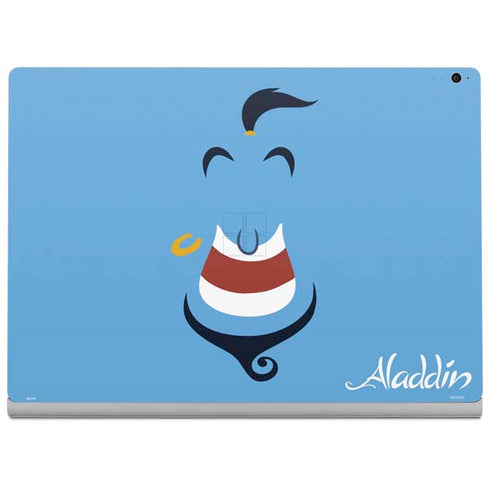 Disney Aladdin Genie Outline Art Surface Book 2 15in Skin