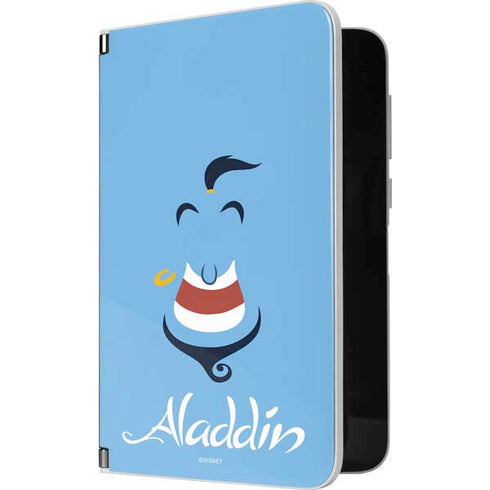 Disney Aladdin Genie Outline Art Surface Duo Skin