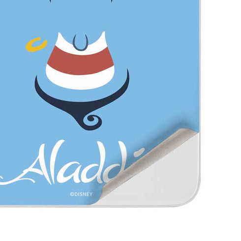 Disney Aladdin Genie Outline Art Surface Duo Skin
