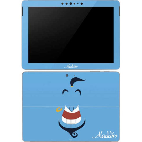 Disney Aladdin Genie Outline Art Surface Go Skin