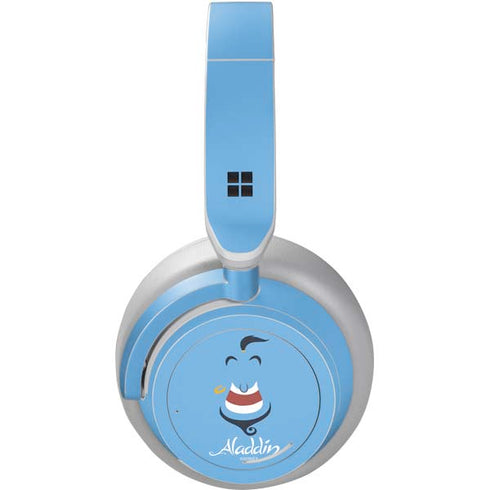 Disney Aladdin Genie Outline Art Surface Headphones Skin