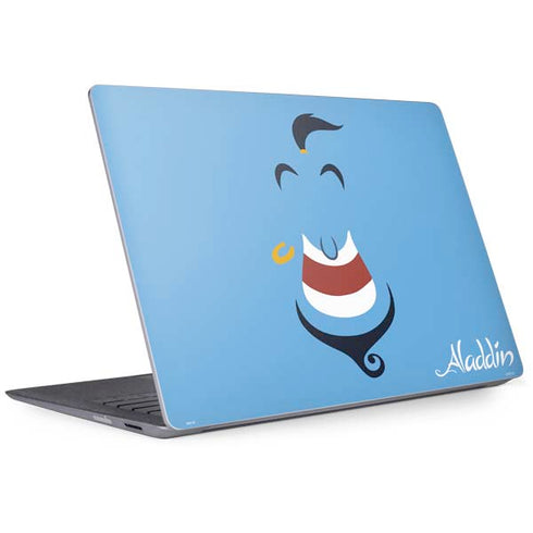 Disney Aladdin Genie Outline Art Surface Laptop 2 Skin