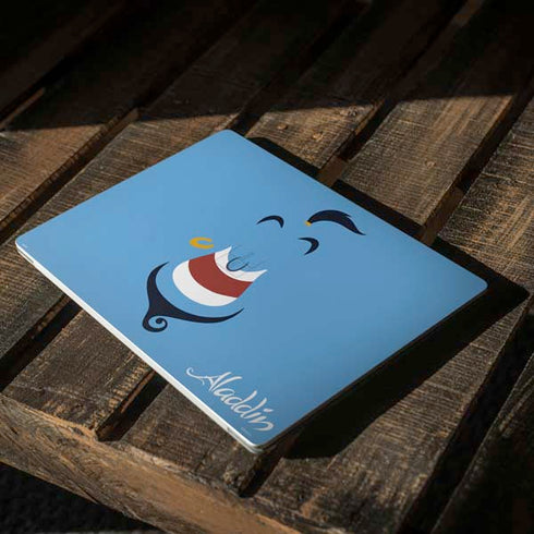 Disney Aladdin Genie Outline Art Surface Laptop 2 Skin