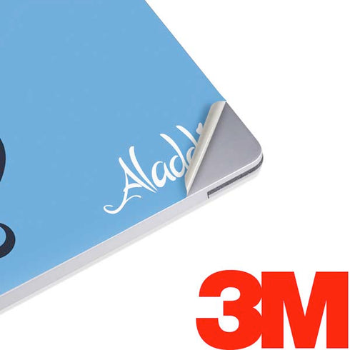 Disney Aladdin Genie Outline Art Surface Laptop 3 13.5in Skin