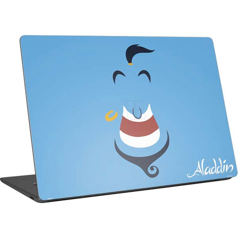 Disney Aladdin Genie Outline Art Surface Laptop 4 15in Skin