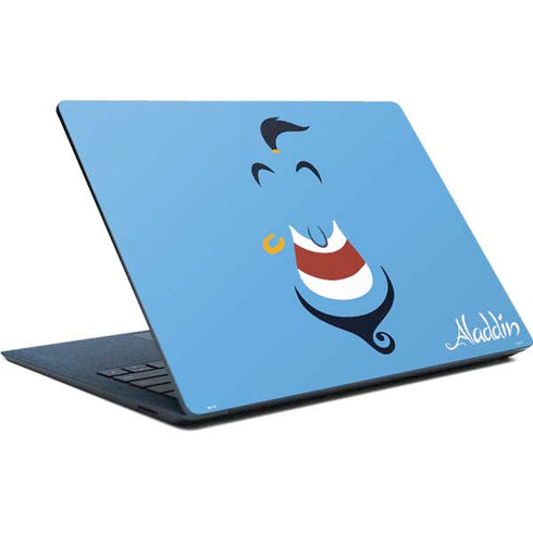 Disney Aladdin Genie Outline Art Surface Laptop Skin