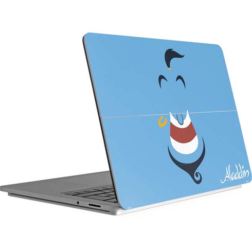 Disney Aladdin Genie Outline Art Surface Laptop Studio Skin